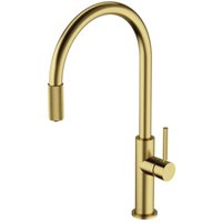 Omnires - Switch - Spültischarmatur mit Filter, Messing gebürstet SW9057-FD1BSB Omnires - Switch - Spültischarmatur mit Filter, Messing gebürstet SW9057-FD1BSB von OMNIRES