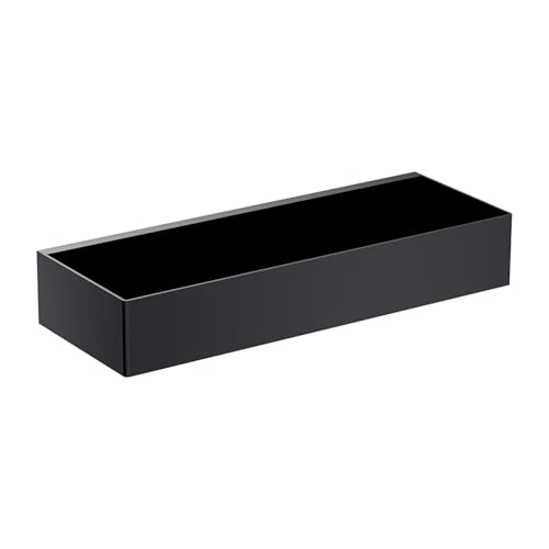 Omnires UN10335BL UNI Duschkorb, 30 x 5 x 11 cm, Matte Black von OMNIRES