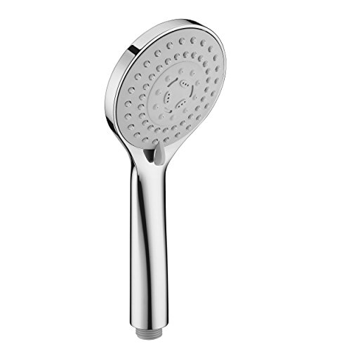 Handbrause Omnires 10,2 cm Yosemite-R chrom von OMNIRES
