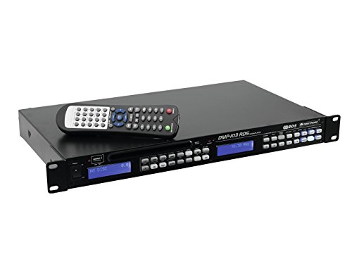 OMNITRONIC DMP-103RDS Mediaplayer von OMNITRONIC