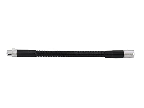 OMNITRONIC Gooseneck black XLR/XLR, 47cm von OMNITRONIC