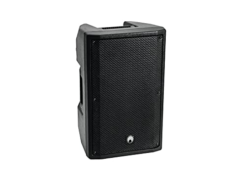 OMNITRONIC XKB-210A 2-Wege Lautsprecher, aktiv, Bluetooth | Aktive Box mit 10" Woofer, 1,35" Treiber, LF:175 W RMS, HF: 75 W RMS von OMNITRONIC