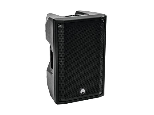 OMNITRONIC XKB-212A 2-Wege Lautsprecher, aktiv, DSP | Aktive Box mit 12" Woofer, 1,35" Treiber, LF: 300 W RMS, HF: 60 W RMS | Aktives 12/2-Fullrange-System für Mobile Live- und DJ-Anwendungen von OMNITRONIC