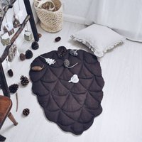 Pinecone Spieldecke Aus Naturleinen | 16 Farben Erhältlich Baby Krabbeldecke von OMOLOKO