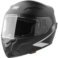 Helm OMP CIRCUIT EVO2 XS Matte Hinterseite Helm OMP CIRCUIT EVO2 XS Matte Hinterseite von OMP