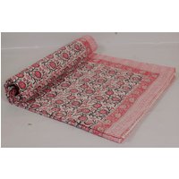 Rosa Kantha Quilt Handgenähte Tagesdecke Oder Bettüberwurf Rosa Kantha Quilt Handgenähte Tagesdecke Oder Bettüberwurf von OMRAHOMEDECOR
