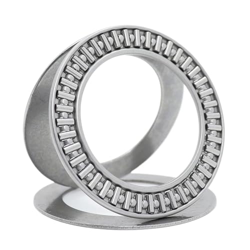 1 STÜCK AXK90120 + 2AS Axial-Nadellager mit zwei AS90120-Unterlegscheiben 1 STÜCK AXK90120 + 2AS Axial-Nadellager mit zwei AS90120-Unterlegscheiben von OMTUWORZ