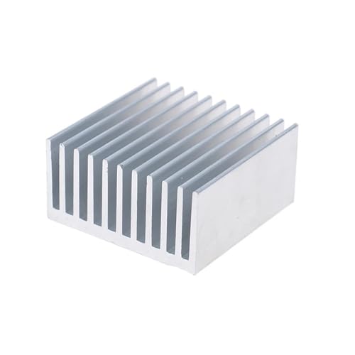 1 x Kühler-Kühlpad aus Aluminiumlegierung.(40 * 40 * 20mm) von OMTUWORZ