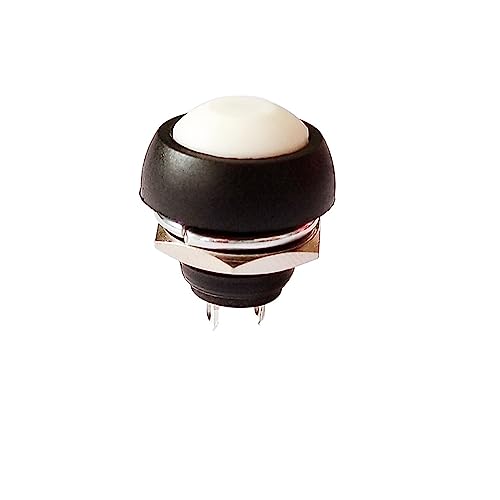 10 STÜCK WASSERDICHTER SCHLÜSSELSCHALTER KLEINER MIKROSCHALTER OHNE SCHLOSS 12 MM von OMTUWORZ