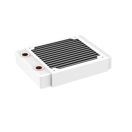 120-mm-Kupferradiator RC-Serie Lüfterkühler CR-RD120RC-TN-V2(White) von OMTUWORZ
