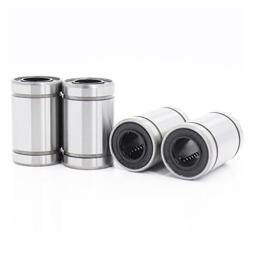 4 Stück LM06UU Linearlager 6 * 12 * 19 mm 4 Stück LM06UU Linearlager 6 * 12 * 19 mm von OMTUWORZ