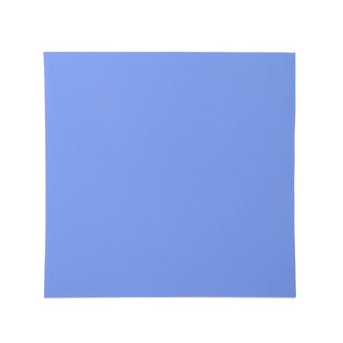CPU-Wärmeleitpad, 100 x 100 x 2 mm, CPU-Chip, Kühlerkühlung, Wärmeleitpad CPU-Wärmeleitpad, 100 x 100 x 2 mm, CPU-Chip, Kühlerkühlung, Wärmeleitpad von OMTUWORZ