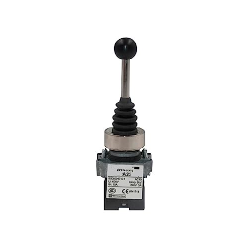 Schalter Master Cross Rocker Switch Controller Zwei-Wege-Sperre Vier-Wege-Selbstrückstellung(A22 2-bit) von OMTUWORZ