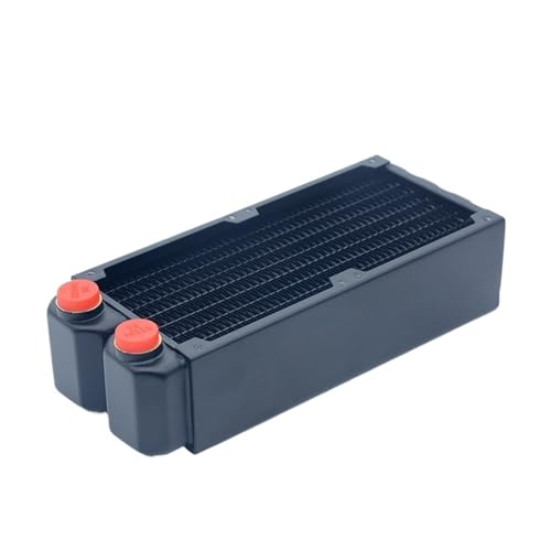 Wasserkühlung 45mm Doppelschicht-Kupferradiator 80 Lüfterpositionen TSRP-H160 Wasserkühlung 45mm Doppelschicht-Kupferradiator 80 Lüfterpositionen TSRP-H160 von OMTUWORZ