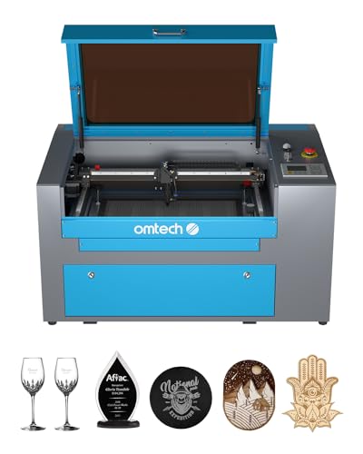 OMTech 50W CO2 Laser Graviermaschine 300x500mm Lasergravierer Gravurwerkzeug Lasergravurmaschine Graviergerät USB-Anschluss Kompatibel mit CorelDRAW AutoCAD LightBurn OMTech 50W CO2 Laser Graviermaschine 300x500mm Lasergravierer Gravurwerkzeug Lasergravurmaschine Graviergerät USB-Anschluss Kompatibel mit CorelDRAW AutoCAD LightBurn von OMTech