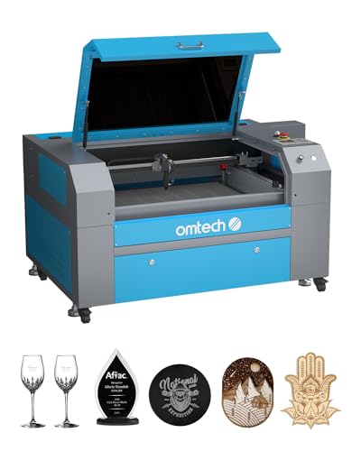 OMTech CO2-Laserbrenner 90W CO2 Laser Graviermaschine 500x700mm Lasergravierer Gravurstärke Lasergravurmaschine Graviergerät Kompatibel mit LightBurn CorelDRAW AutoCAD OMTech CO2-Laserbrenner 90W CO2 Laser Graviermaschine 500x700mm Lasergravierer Gravurstärke Lasergravurmaschine Graviergerät Kompatibel mit LightBurn CorelDRAW AutoCAD von OMTech