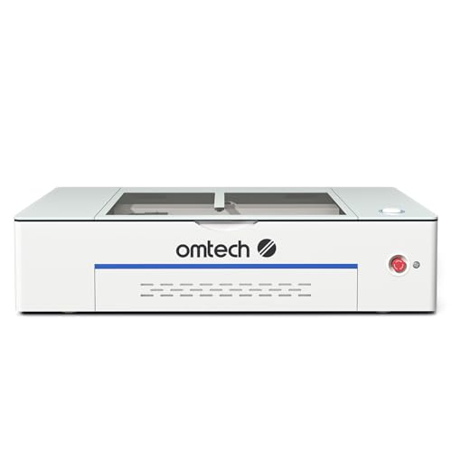 OMTech Polar Laser 50W Desktop Laser Cutter mit 510x300mm Gravurfläche Desktop CO2 Laser Graviermaschine Laserschneider mit 2 Drehachsen, 5 MP-Kamera, Rauchabzug, Wasserkühler, Ausgangsleistung OMTech Polar Laser 50W Desktop Laser Cutter mit 510x300mm Gravurfläche Desktop CO2 Laser Graviermaschine Laserschneider mit 2 Drehachsen, 5 MP-Kamera, Rauchabzug, Wasserkühler, Ausgangsleistung von OMTech