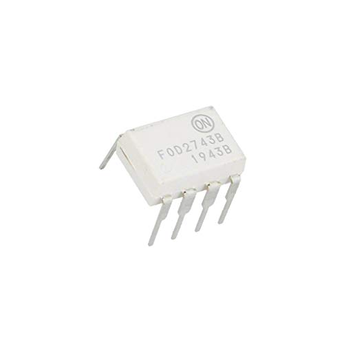 FOD2743B Optokoppler THT Kanäle: 1 Aus: Transistor UIsol: 5kV Uce: 70V ON SEMICO von ON SEMICONDUCTOR