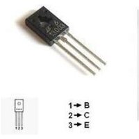 MJE13003 Transistor NPN 400V 1,5A 40W TO126 von ON Semiconductor