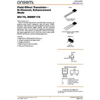 ON Semiconductor BS170-D26Z MOSFET 1 N-Kanal TO-92 Tape on Full reel von ON Semiconductor