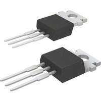 ON Semiconductor Transistor (BJT) - diskret TIP50 TO-220AB Anzahl Kanäle 1 NPN von ON Semiconductor