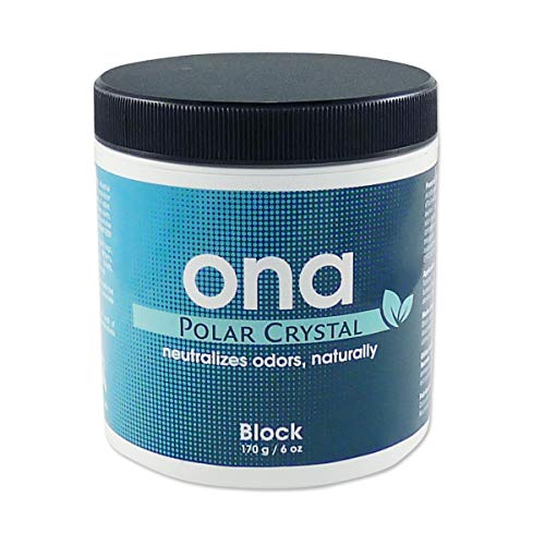 ONA Block Polar Crystal Geruchsneutralisierer 175 Gramm Dose Lufterfrischer von ONA