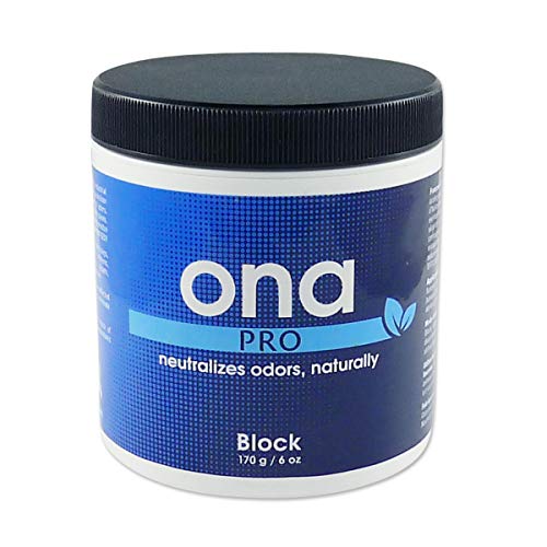 ONA Block Pro Geruchsneutralisierer 175 Gramm Dose Lufterfrischer von ONA