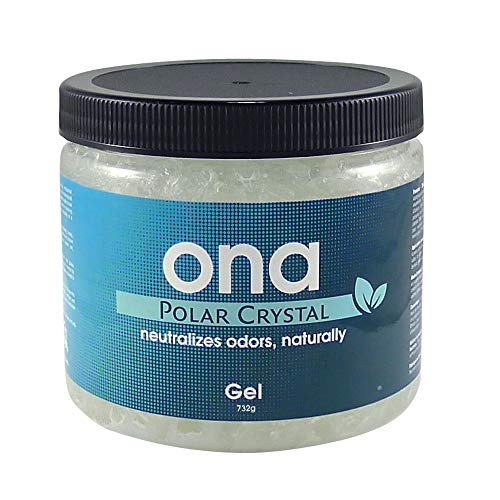 ONA Gel Polar Crystal Geruchsneutralisierer 1 Liter Lufterfrischer Raumduft von ONA