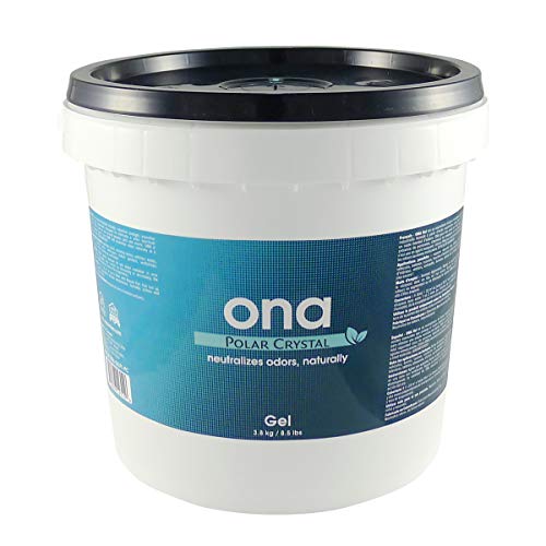 Elimina/Neutralizador de Olores - ONA Gel Polar Crystal Antiolor (3,8Kg) von ONA