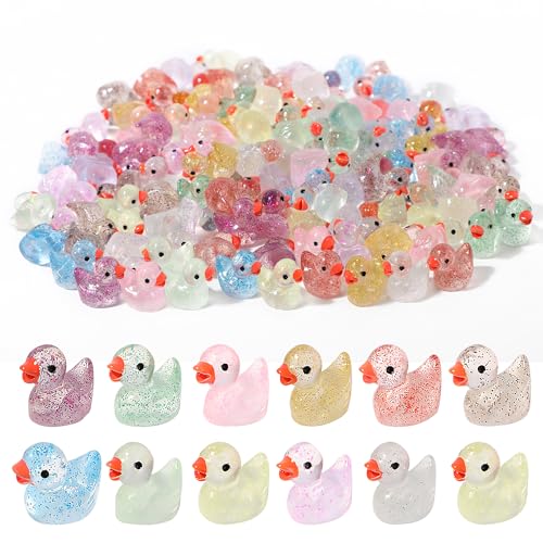 ONBAGLST 120 Stück Mini Harz Enten Bulk Kleine Enten Figuren, Entendekoration für Miniatur Landschaft Garten Aquarium Bastelspiele Puppenhausdekoration Geschenke Partygeschenke Spielzeug ONBAGLST 120 Stück Mini Harz Enten Bulk Kleine Enten Figuren, Entendekoration für Miniatur Landschaft Garten Aquarium Bastelspiele Puppenhausdekoration Geschenke Partygeschenke Spielzeug von ONBAGLST