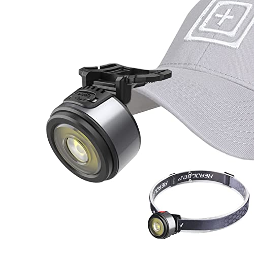 ONCCI LED Stirnlampe 6 Modi IPX4 Wasserdichte Leichte Stirnlampen Arbeitslampe tragbares Kopflampe für Camping Notbeleuchtung und Reparatur von ONCCI