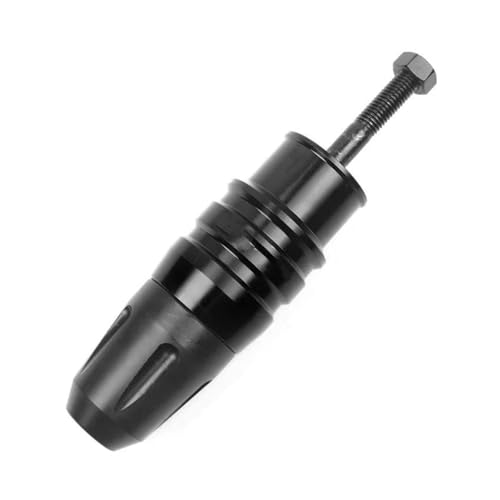 ONDAWR Motorrad Absturzschutz Für Kawasaki Z750 Z800 Z1000 Z 750 800 1000 Sturzpads Auspuffgleiter Sturzschutz Motorrad-Sturzschutz(Schwarz) von ONDAWR