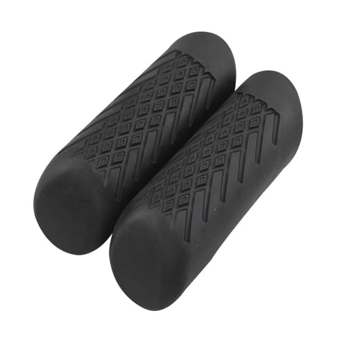 ONDAWR Motorrad Motorschutz Sturzbügel Schieber Für Harley XG 500 750 XL883 XL1200 48 72 Gummi Knieschützer Abdeckungs Anker Motorrad-Sturzschutz(Schwarz) von ONDAWR