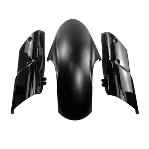 ONDAWR Motorradverkleidung Für Kawasaki Z1000 2010 2011 2012 2013 Motorrad-Vorderseitenverkleidung Kotflügel Gabelabdeckung Verkleidung Verkleidung Verkleidung Kotflügel Motorradspoiler(Kit 1) von ONDAWR