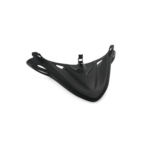 ONDAWR Motorradverkleidung Für Suzuki DL 650 Für Vstrom DL650 Für V-Strom 2012-2017 2015 2016 Motorrad-Schnabel-Nasenkonus-Verlängerung Frontkotflügel-Verkleidung Winglets Motorradspoiler(Schwarz) von ONDAWR