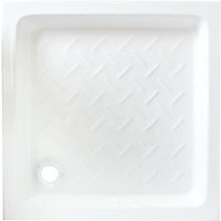 Duschwanne, Steinzeug, weiß, L. 70 x L. 70 cm, CERA ONDEE ONDEE Duschwanne, Steinzeug, weiß, L. 70 x L. 70 cm, CERA ONDEE ONDEE von ONDEE