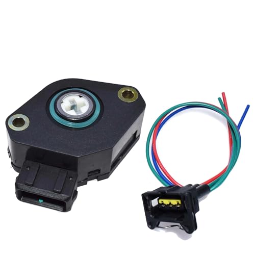 Drosselklappensensor Drosselklappensensor TPS Oder Stecker Kabelbaum Zopf Für VW Für Golf Mk3 2.0 Für GTI 16V 1992–1997 037907385N / 037 907 385 N Drosselklappenpotentiometer ( Größe : Sensor Kit ) Drosselklappensensor Drosselklappensensor TPS Oder Stecker Kabelbaum Zopf Für VW Für Golf Mk3 2.0 Für GTI 16V 1992–1997 037907385N / 037 907 385 N Drosselklappenpotentiometer ( Größe : Sensor Kit ) von ONDIAN