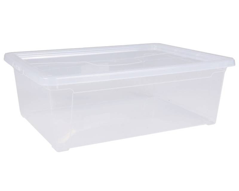 ONDIS24 Aufbewahrungsbox Aufbewahrungsbox Lagerbox Allzweckbox Easy M (1 St), 11 liter von ONDIS24