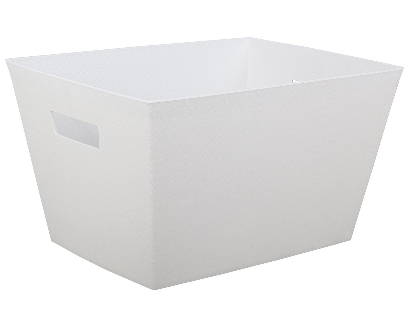 ONDIS24 Aufbewahrungsbox Aufbewahrungsbox Otello Nähekiste Handtuchbox Tragekorb 30 Liter, 30 liter von ONDIS24