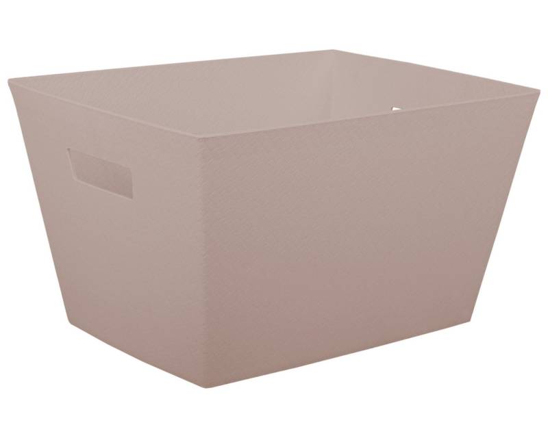 ONDIS24 Aufbewahrungsbox Aufbewahrungsbox Otello Nähekiste Handtuchbox Tragekorb 30 Liter, 30 liter von ONDIS24
