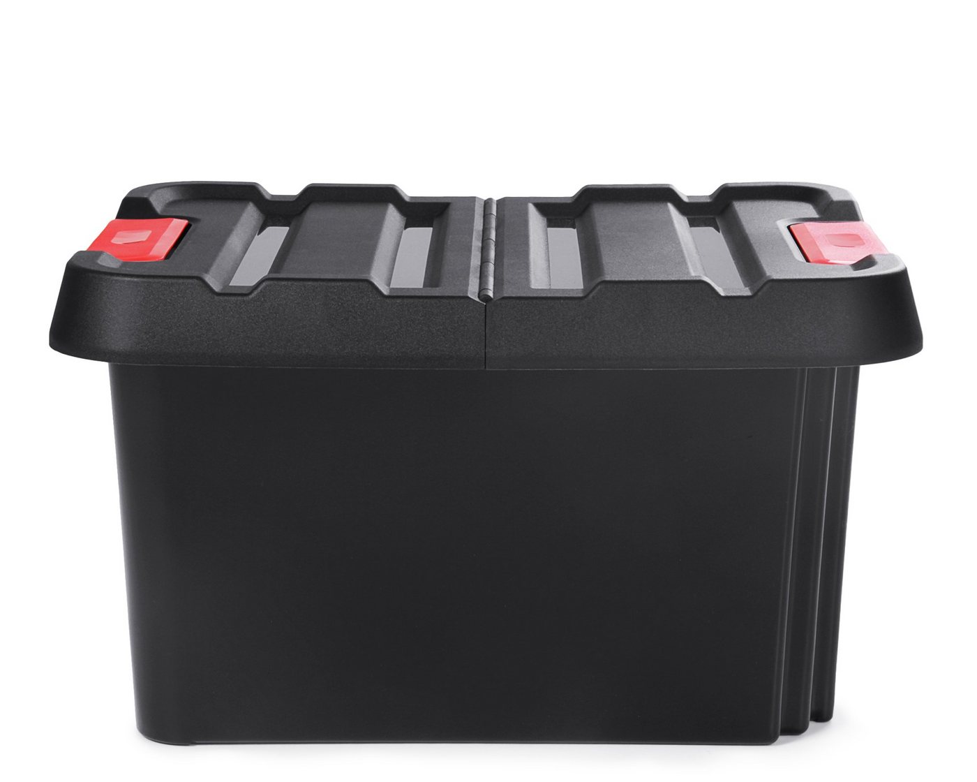 ONDIS24 Aufbewahrungsbox Dreh- und Stapelbox Malle Aufbewahrungsbox mit Deckel, 58 liter von ONDIS24