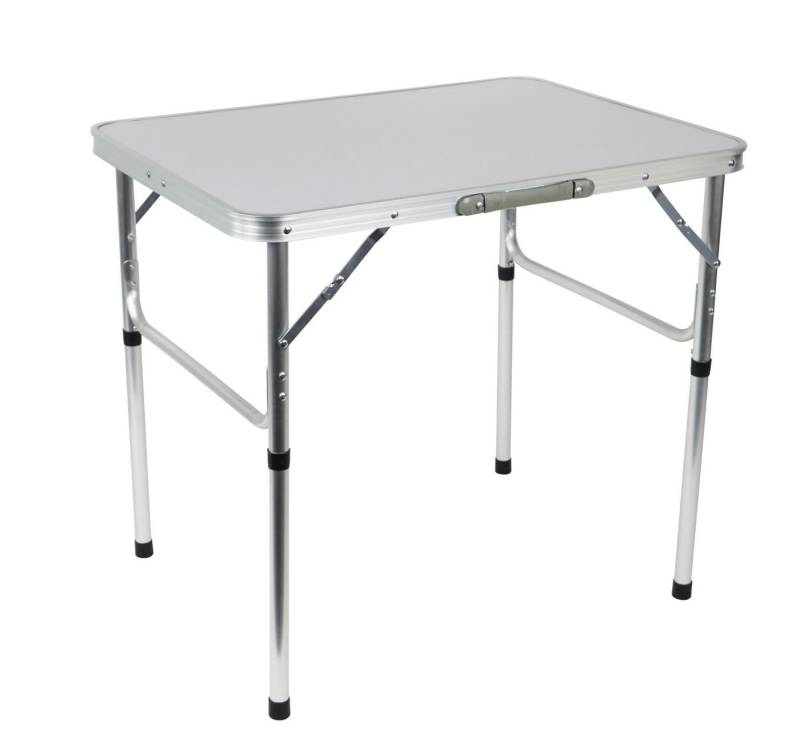 ONDIS24 Campingtisch Klapptisch Gartentisch Alutisch Picknicktisch Reisetisch, klappbar & zweifach höhenverstellbar von ONDIS24