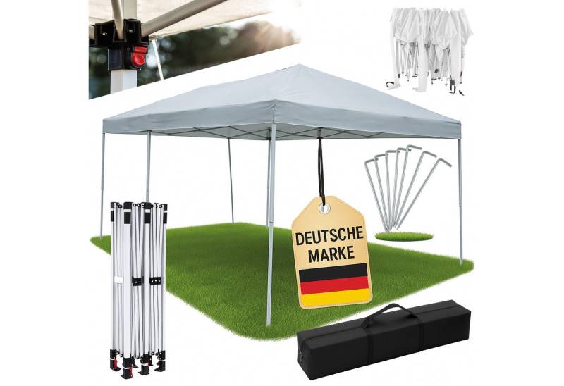 ONDIS24 Faltpavillon Faltzelt Partyzelt inkl. Tasche & Heringe Komplettset von ONDIS24