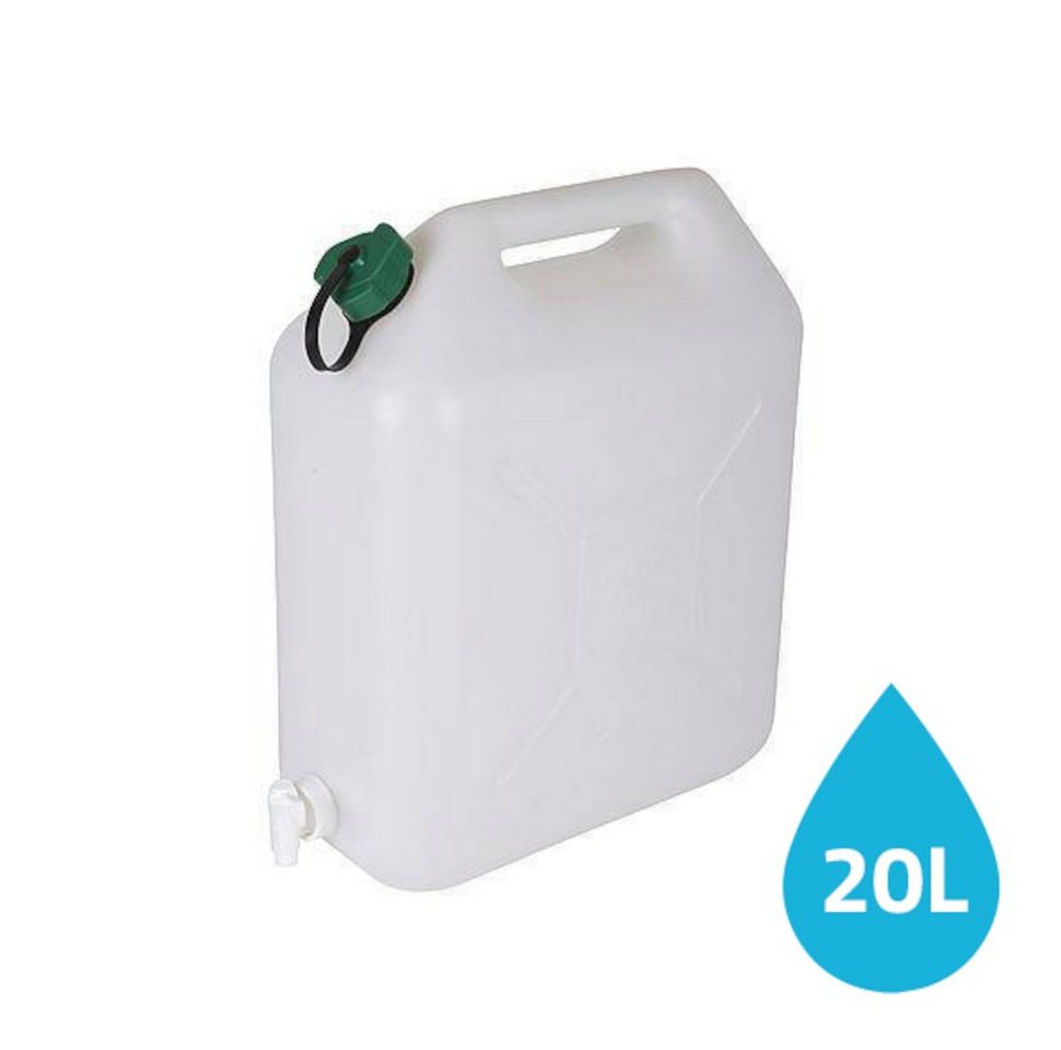 ONDIS24 Kanister Wasserkanister 5/10/20/35L Kanister Trinkbehälter mit Hahn, abschließbar ONDIS24 Kanister Wasserkanister 5/10/20/35L Kanister Trinkbehälter mit Hahn, abschließbar von ONDIS24