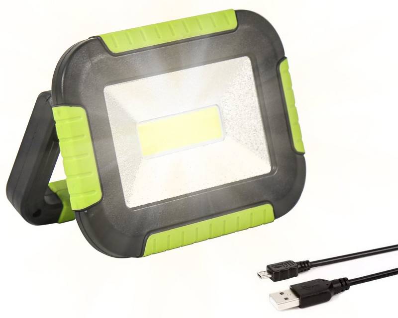 ONDIS24 LED Arbeitsleuchte Akkuleuchte Suchscheinwerfer für Camping Handscheinwerfer, Tischleuchte Powerbank 4400 mAh Akku 500 Lumen grün schwarz ONDIS24 LED Arbeitsleuchte Akkuleuchte Suchscheinwerfer für Camping Handscheinwerfer, Tischleuchte Powerbank 4400 mAh Akku 500 Lumen grün schwarz von ONDIS24