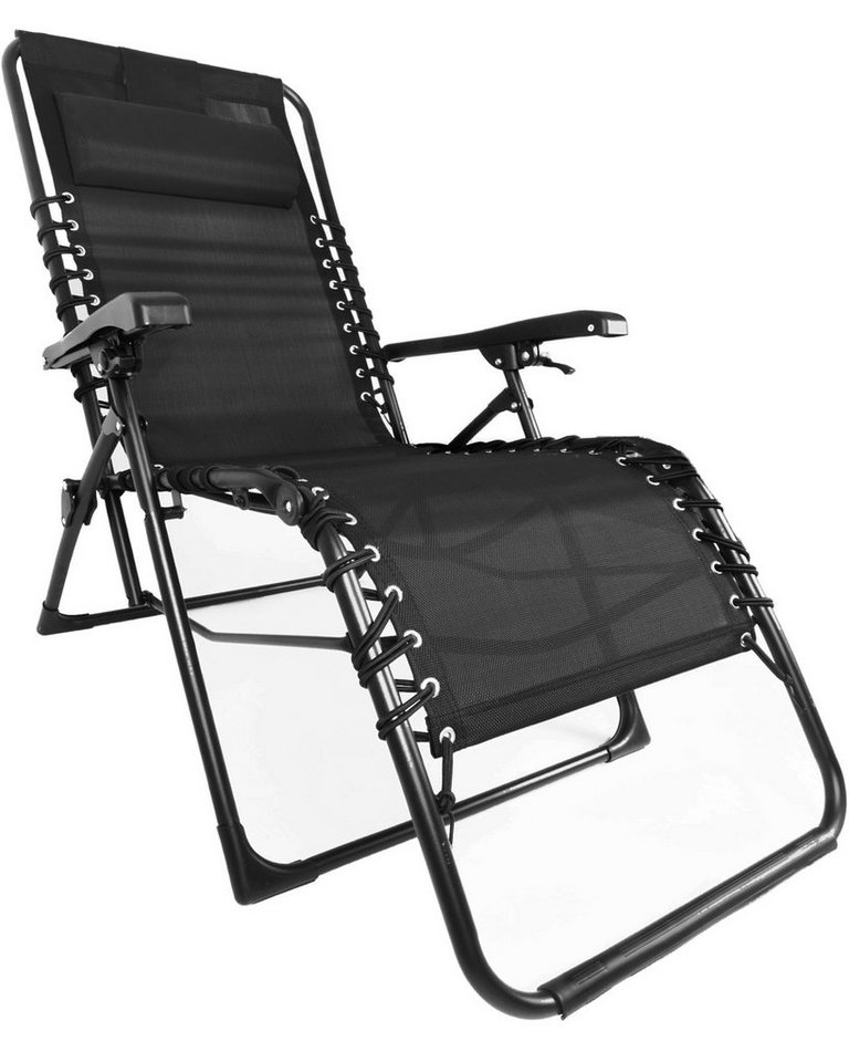 ONDIS24 Multifunktionsliege Ergolex Gartenliege Sonnenliege Relaxliege bis 110kg, 1 St., UV- und witterungsbeständig, verstellbare Lehne von ONDIS24