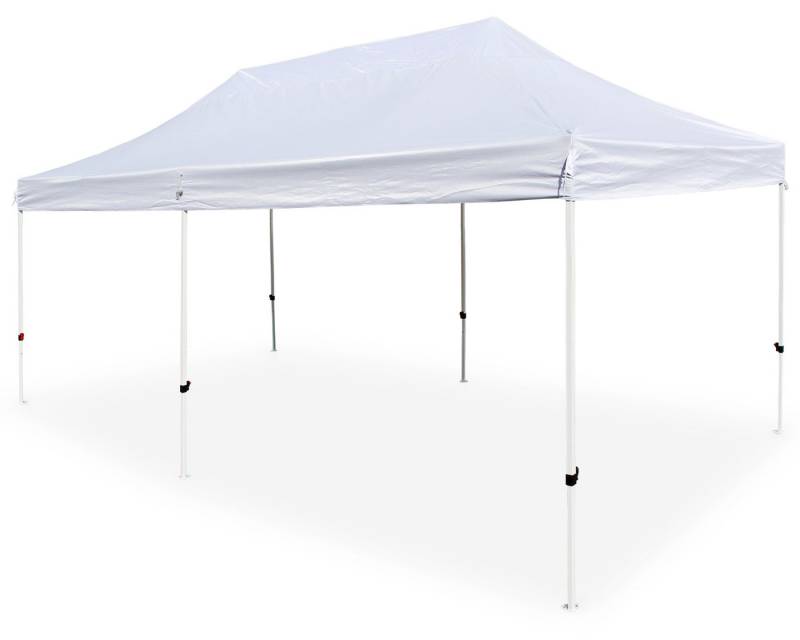 ONDIS24 Pavillon Ondis24 Faltpavillon Faltzelt 3x6m Komplettset, inkl. Transporttasche, Heringen und Spannseilen von ONDIS24