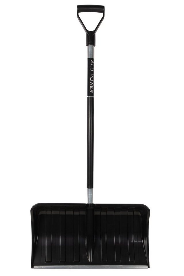 ONDIS24 Schneeschieber Shovel Schneeschaufel Alpinus Alutube Ergo ECO - Black, 48,00 cm Arbeitsbreite von ONDIS24