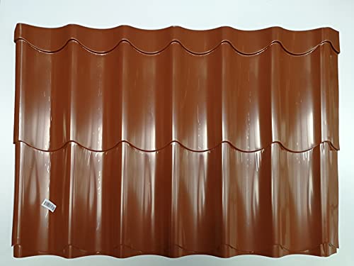 ONDULINE Trapezblech Colorroof® Paneel 2-modulig terracotta (0,848 m² Deckfläche pro Platte) von ONDULINE