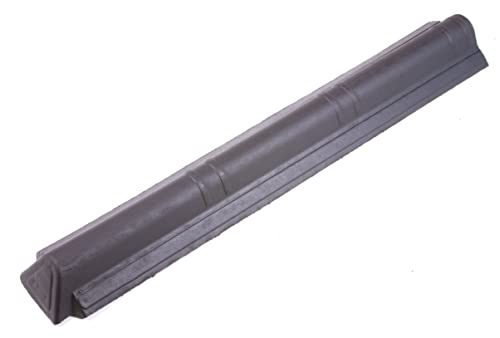 ONDUVILLA Firstkappe geschlossen für Well-Dachplatten Bitumenwellplatten Rot geflammt–Dachmaterial wetterfest&langlebig–Firstelement Endstück für Carports,Gartenhäuser&Nebengebäude (schwarz) ONDUVILLA Firstkappe geschlossen für Well-Dachplatten Bitumenwellplatten Rot geflammt–Dachmaterial wetterfest&langlebig–Firstelement Endstück für Carports,Gartenhäuser&Nebengebäude (schwarz) von ONDULINE